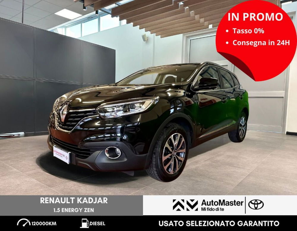 Renault Kadjar usata a Ferrara