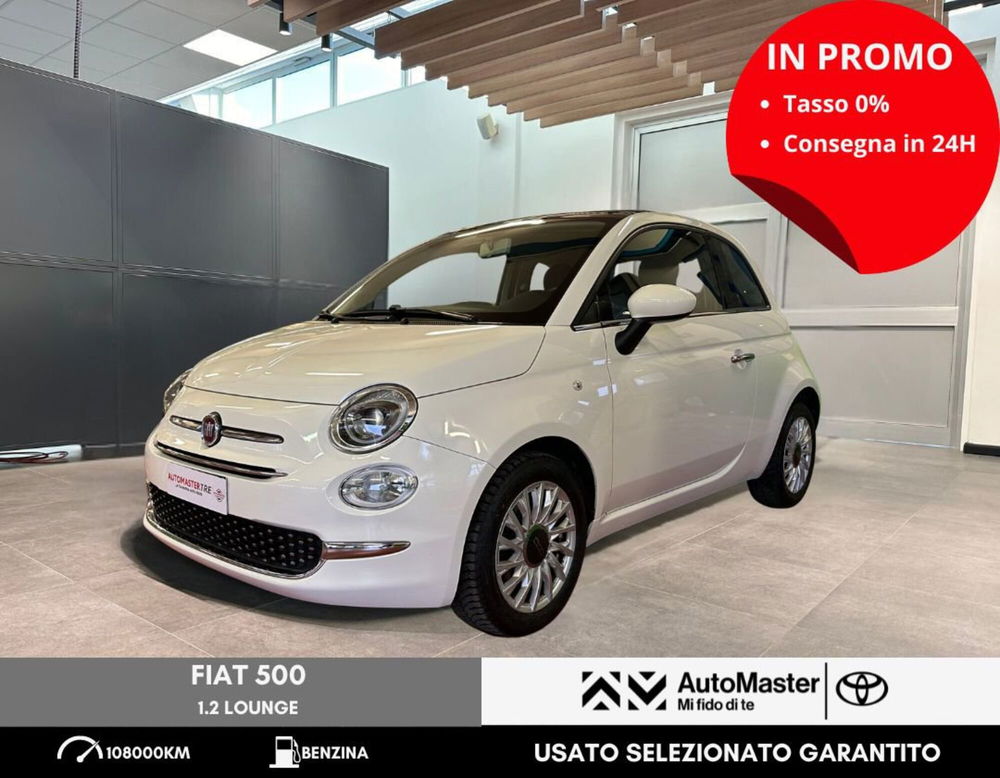 Fiat 500 usata a Ferrara