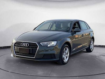 Audi A3 Sportback 1.6 TDI 116 CV Sport del 2019 usata a Potenza