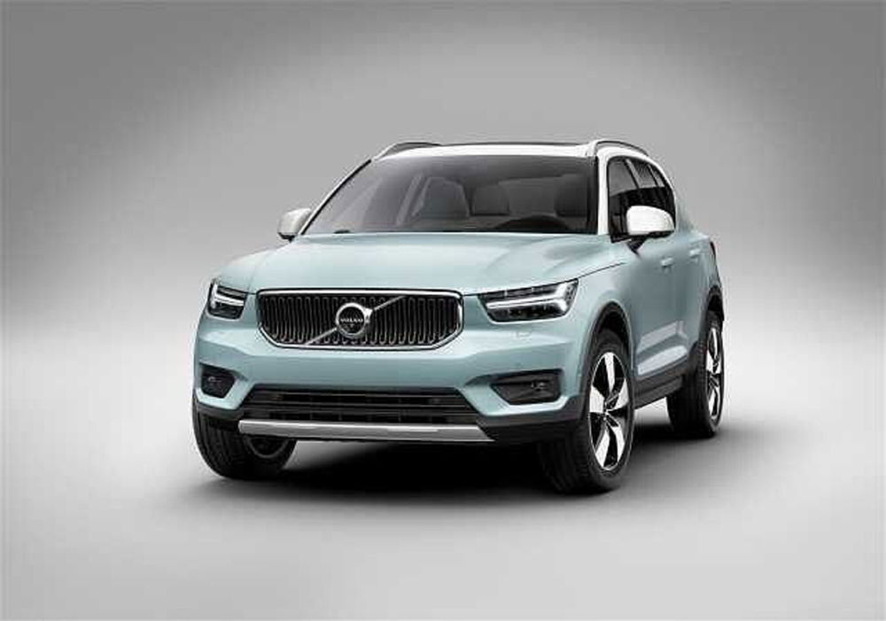 Volvo XC40 usata a Potenza (2)