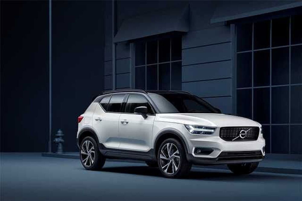 Volvo XC40 usata a Potenza (4)