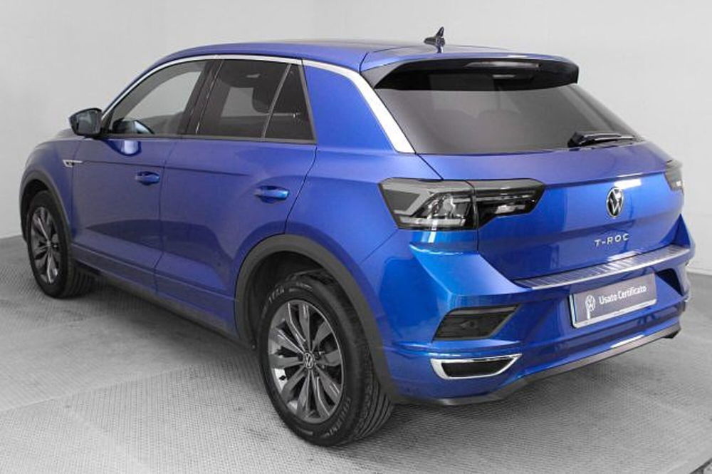 Volkswagen T-Roc usata a Novara (4)