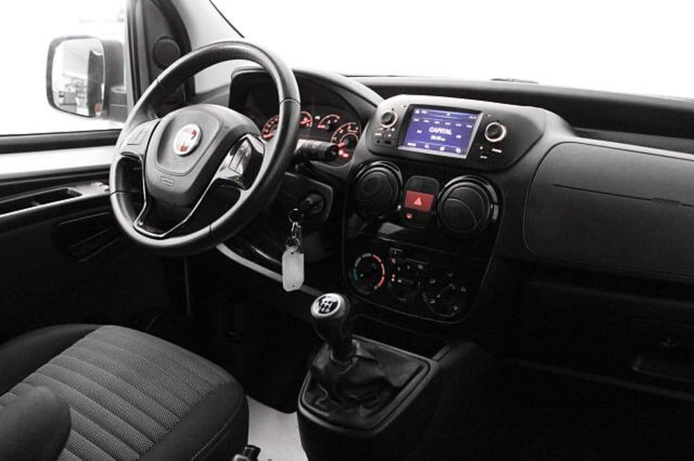 Fiat QUBO usata a Novara (6)