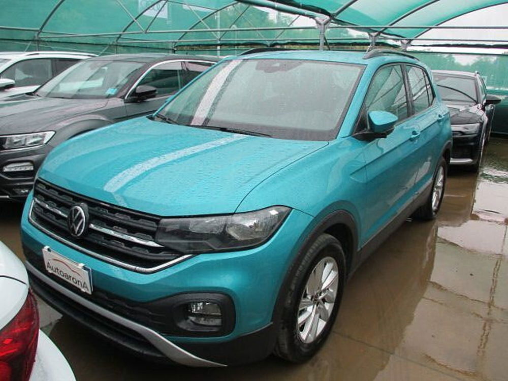 Volkswagen T-Cross usata a Novara