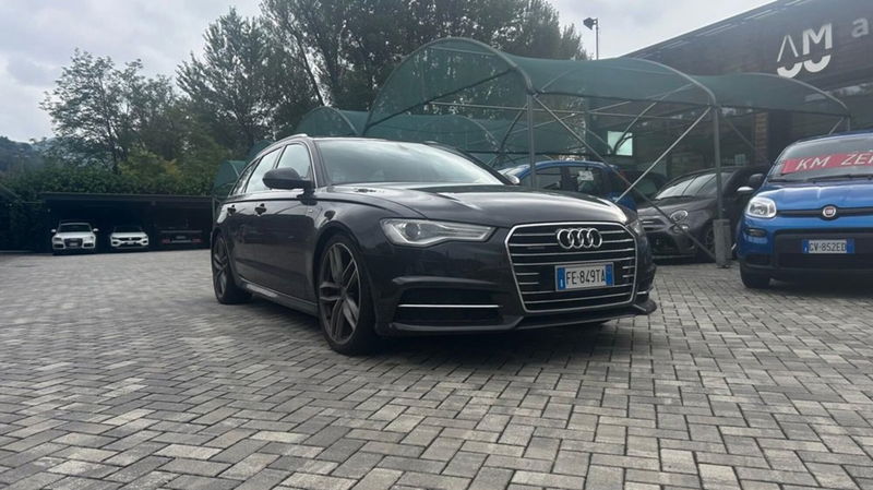 Audi A6 Avant 2.0 TDI 190 CV quattro S tronic Business  del 2016 usata a Galbiate