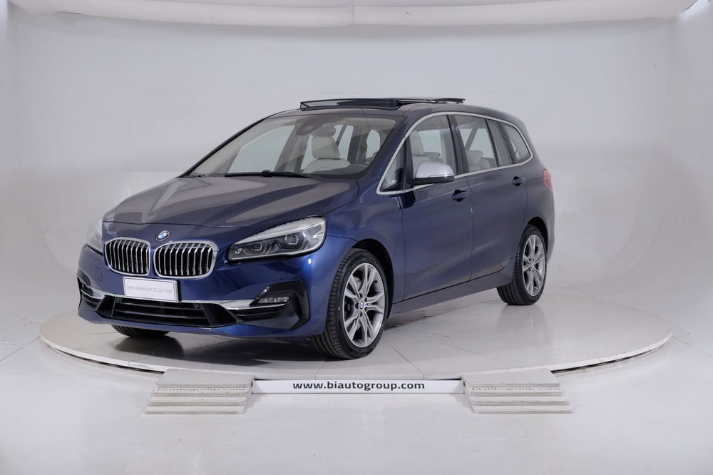 BMW Serie 2 Gran Tourer usata a Torino