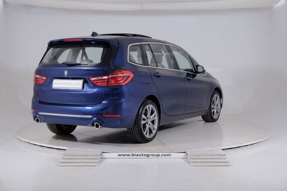 BMW Serie 2 Gran Tourer usata a Torino (5)