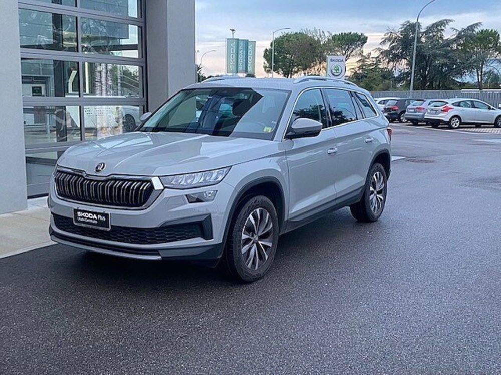 Skoda Kodiaq usata a Verona (2)