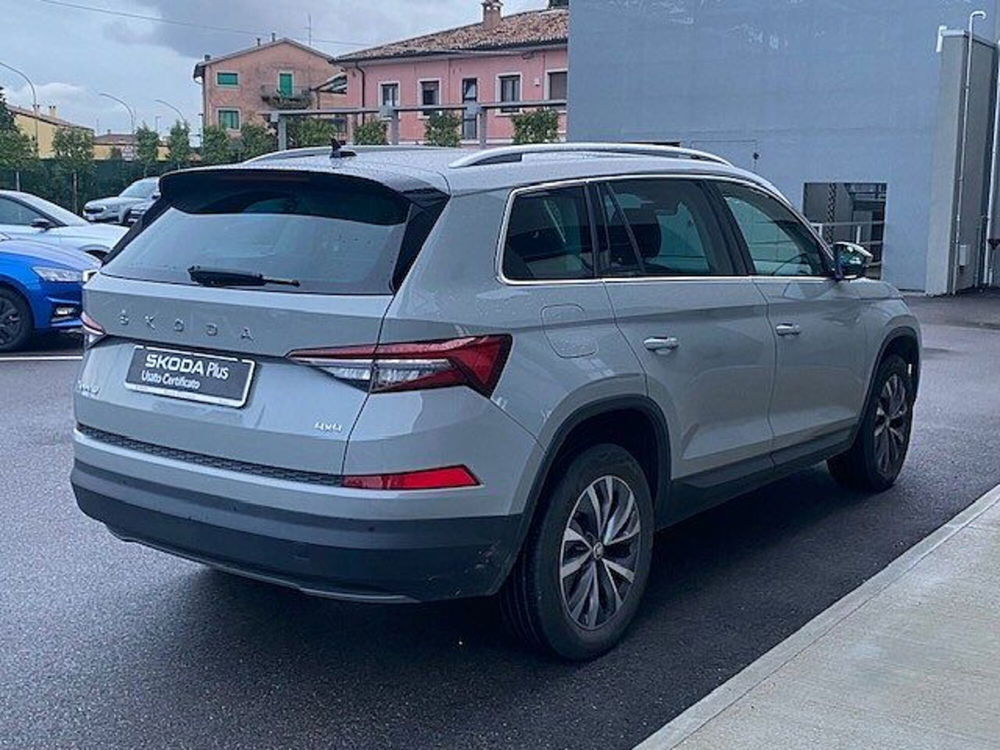 Skoda Kodiaq usata a Verona (6)