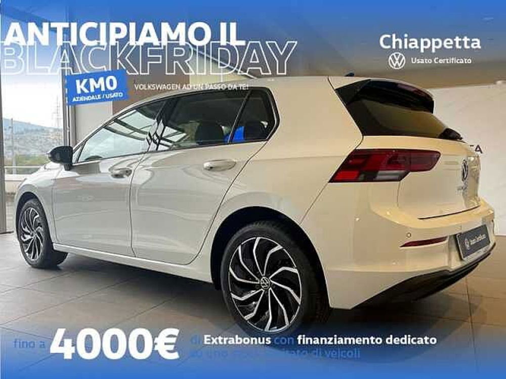 Volkswagen Golf nuova a Cosenza (4)