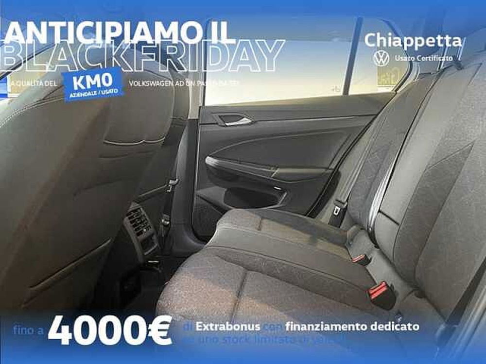 Volkswagen Golf nuova a Cosenza (8)