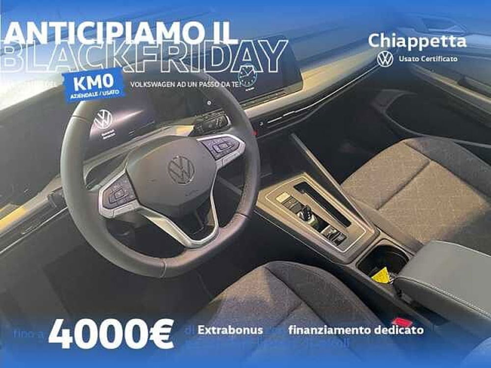 Volkswagen Golf nuova a Cosenza (9)