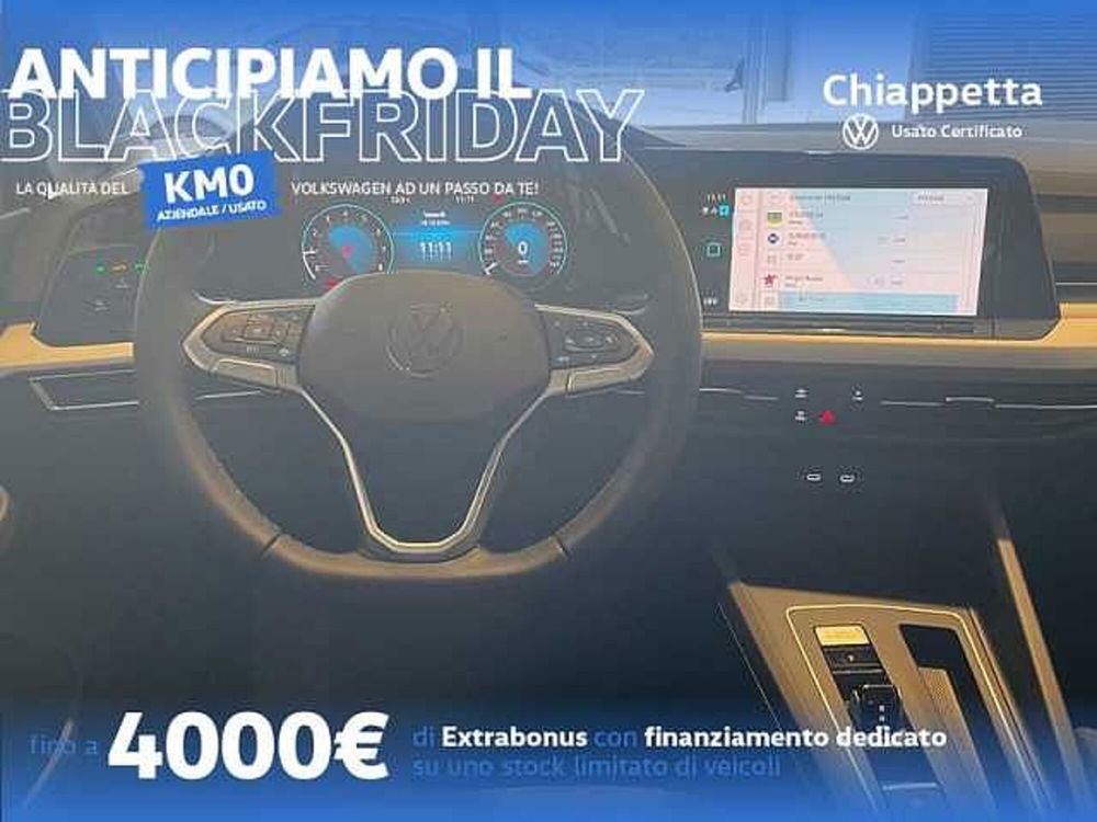 Volkswagen Golf Variant nuova a Cosenza (14)