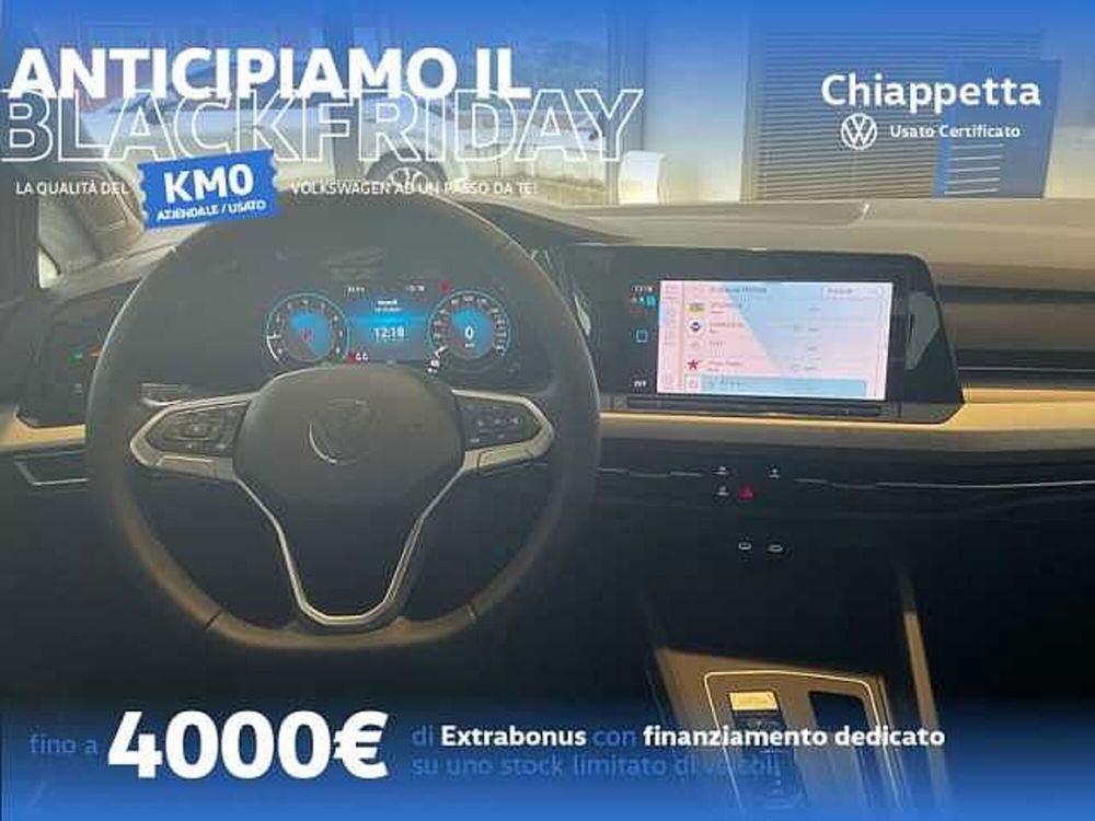 Volkswagen Golf Variant nuova a Cosenza (14)