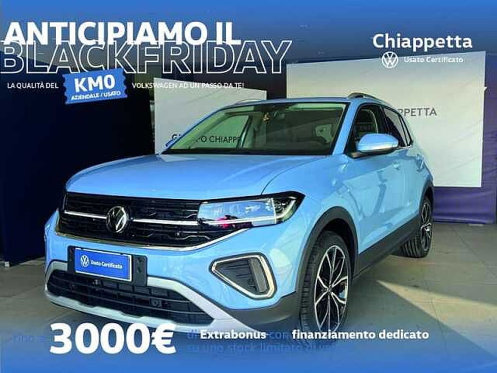 Volkswagen T-Cross nuova a Cosenza