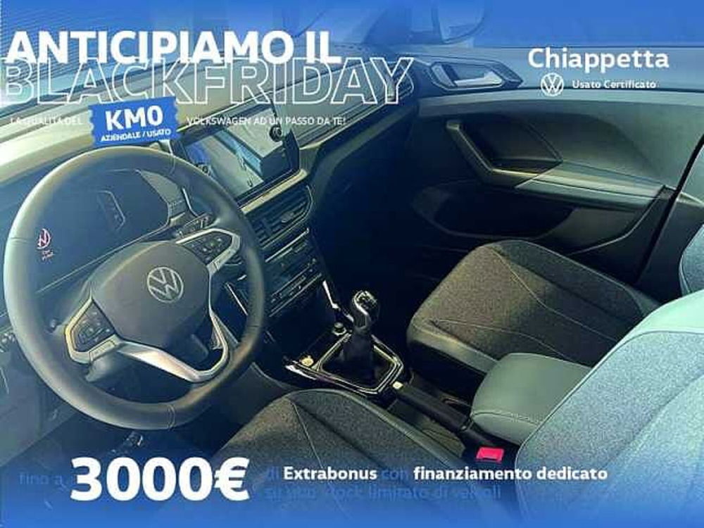 Volkswagen T-Cross nuova a Cosenza (11)