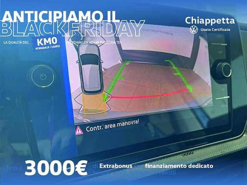 Volkswagen T-Cross nuova a Cosenza (14)