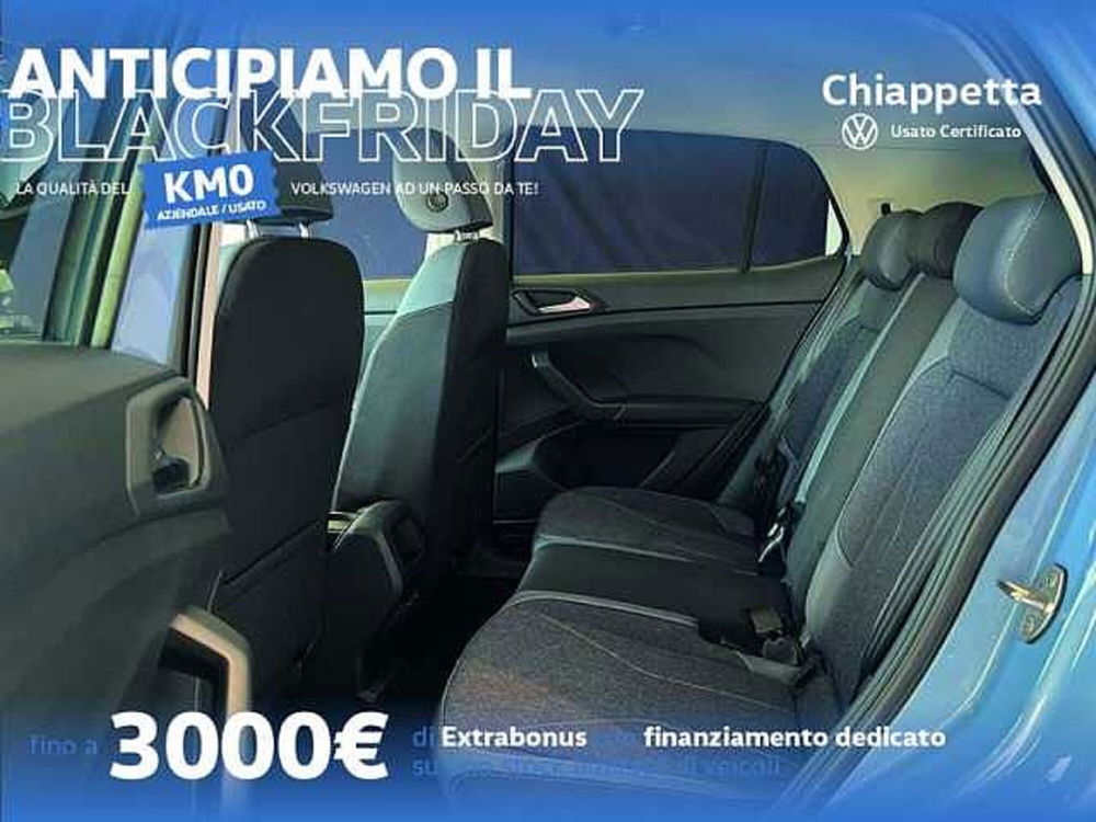 Volkswagen T-Cross nuova a Cosenza (18)