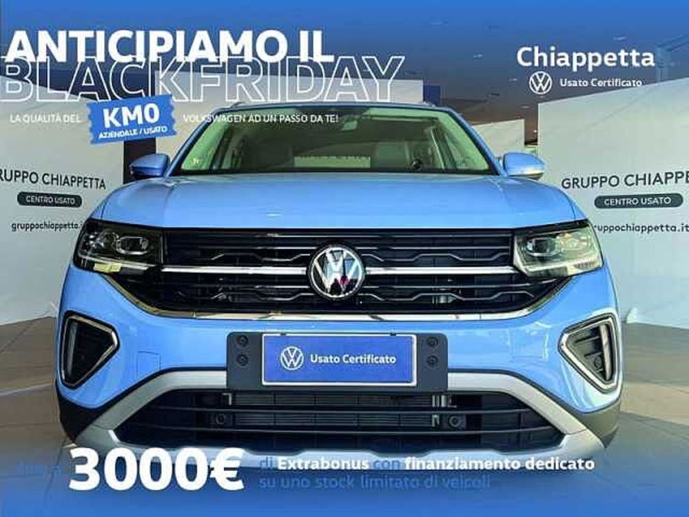 Volkswagen T-Cross nuova a Cosenza (2)