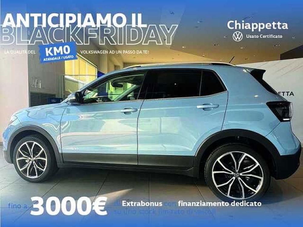 Volkswagen T-Cross nuova a Cosenza (4)