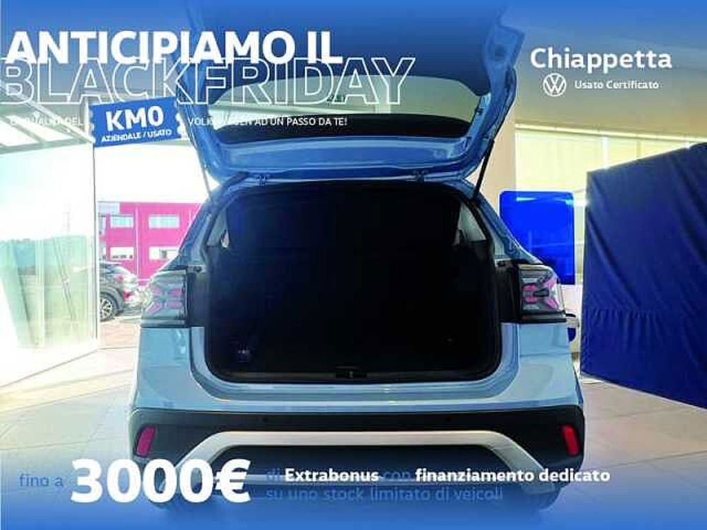 Volkswagen T-Cross nuova a Cosenza (8)