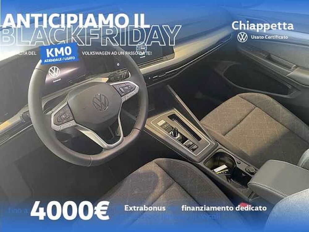 Volkswagen Golf Variant nuova a Cosenza (9)