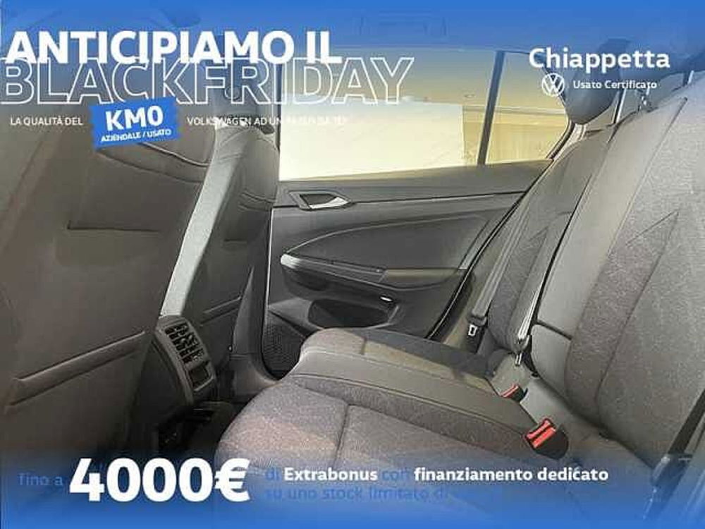 Volkswagen Golf nuova a Cosenza (8)