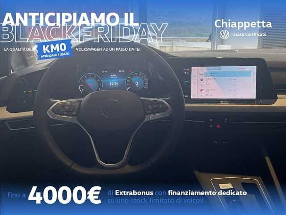 Volkswagen Golf Variant nuova a Cosenza (14)