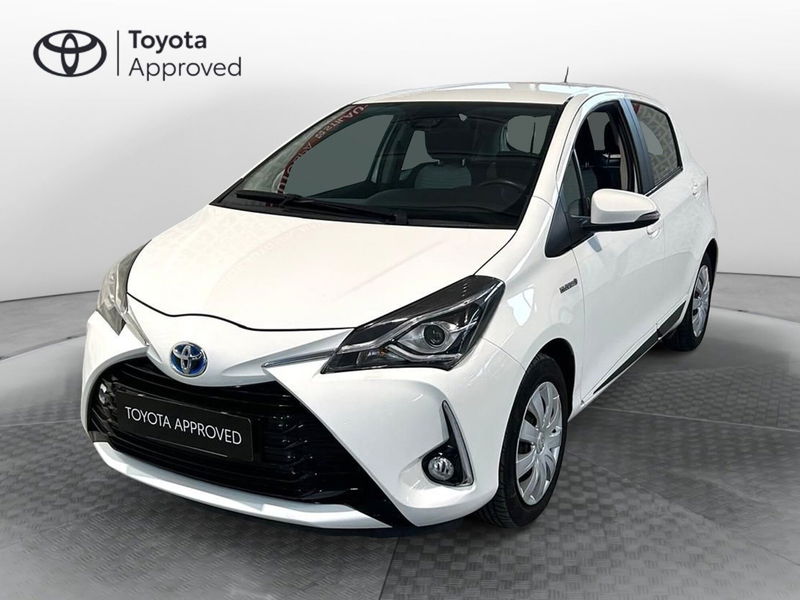 Toyota Yaris 1.5 Hybrid 5 porte Active  del 2020 usata a Prato