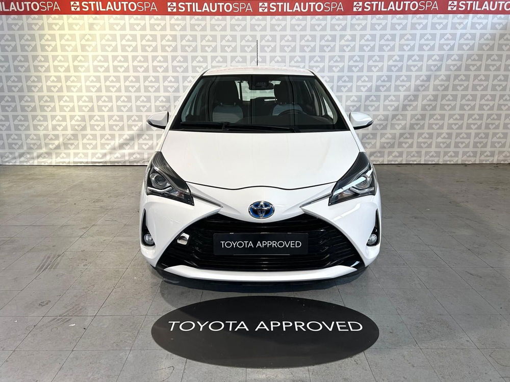 Toyota Yaris usata a Prato (3)