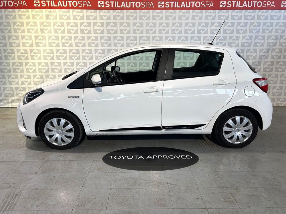 Toyota Yaris usata a Prato (4)