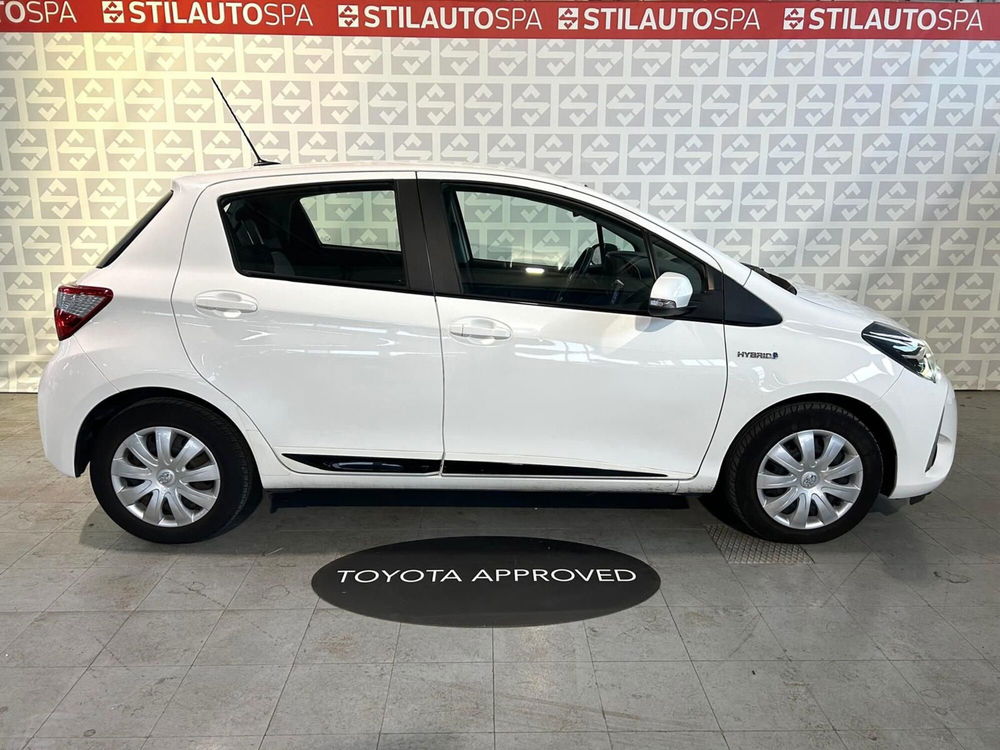 Toyota Yaris usata a Prato (5)