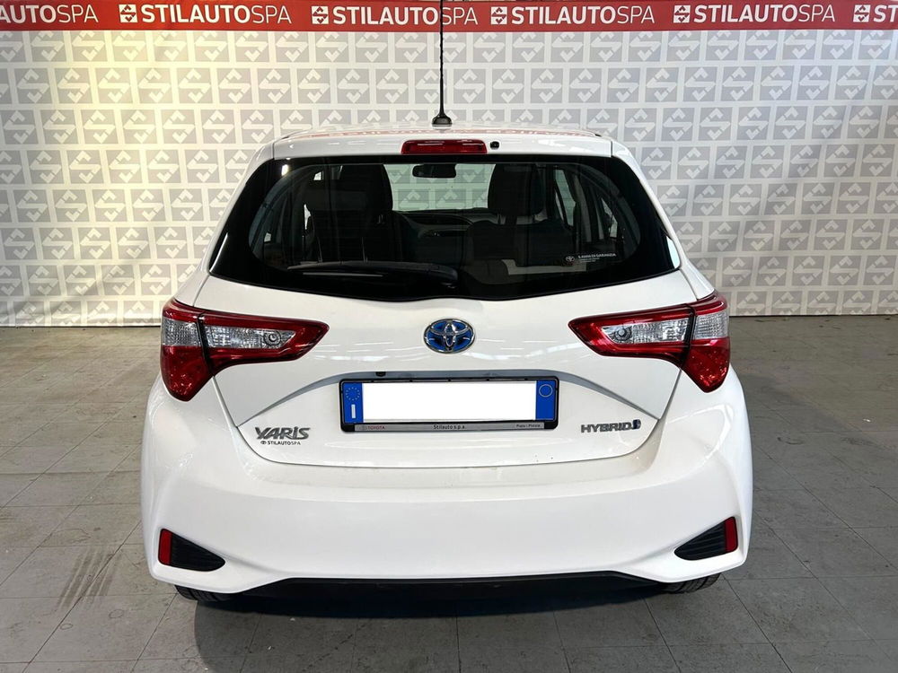 Toyota Yaris usata a Prato (6)