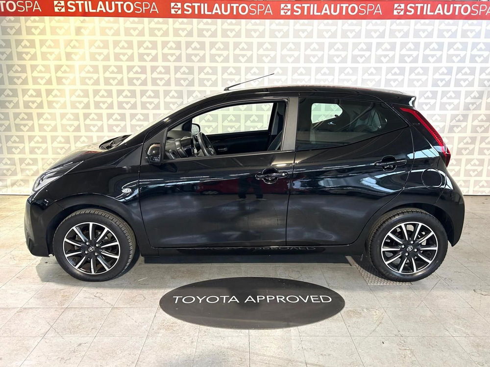 Toyota Aygo usata a Prato (4)