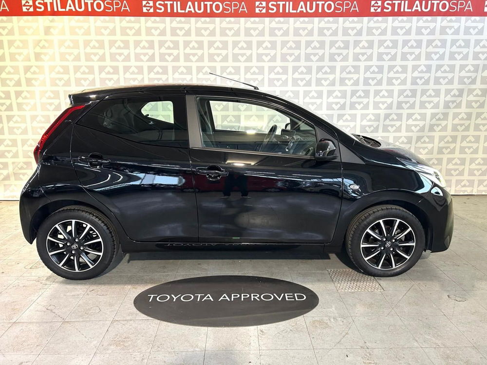 Toyota Aygo usata a Prato (5)