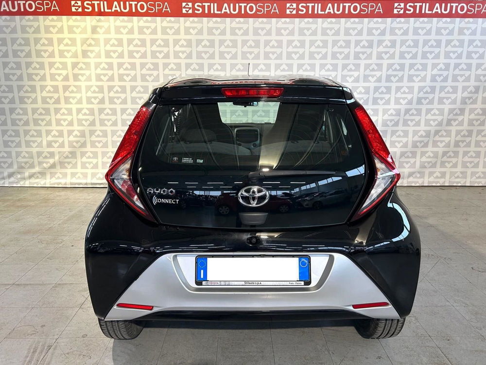 Toyota Aygo usata a Prato (6)