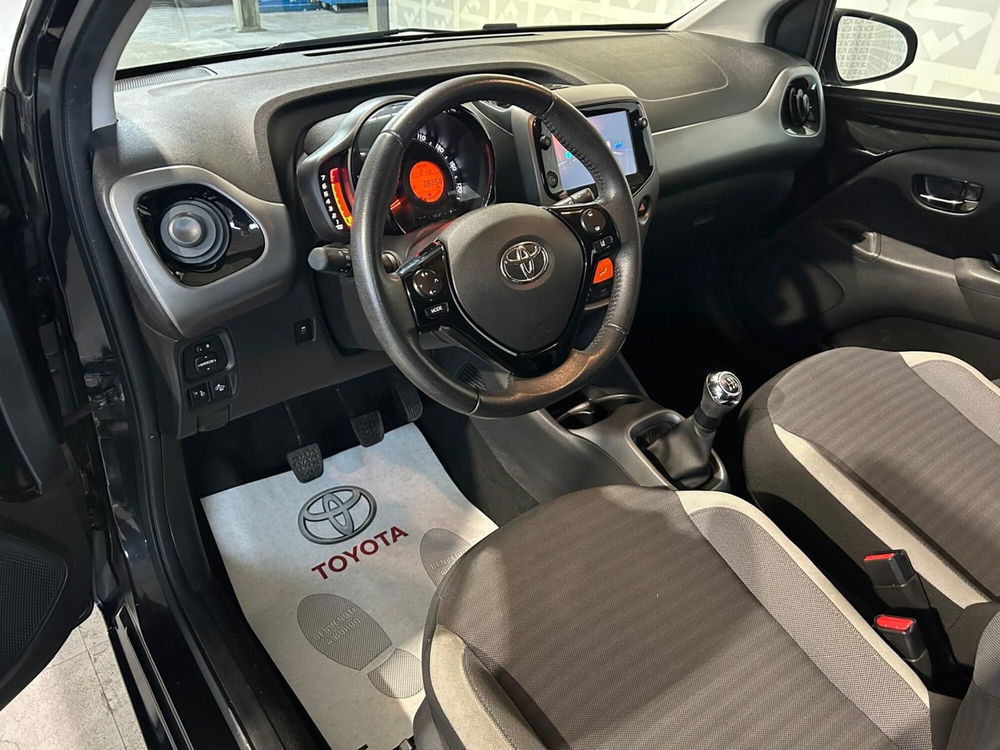 Toyota Aygo usata a Prato (7)