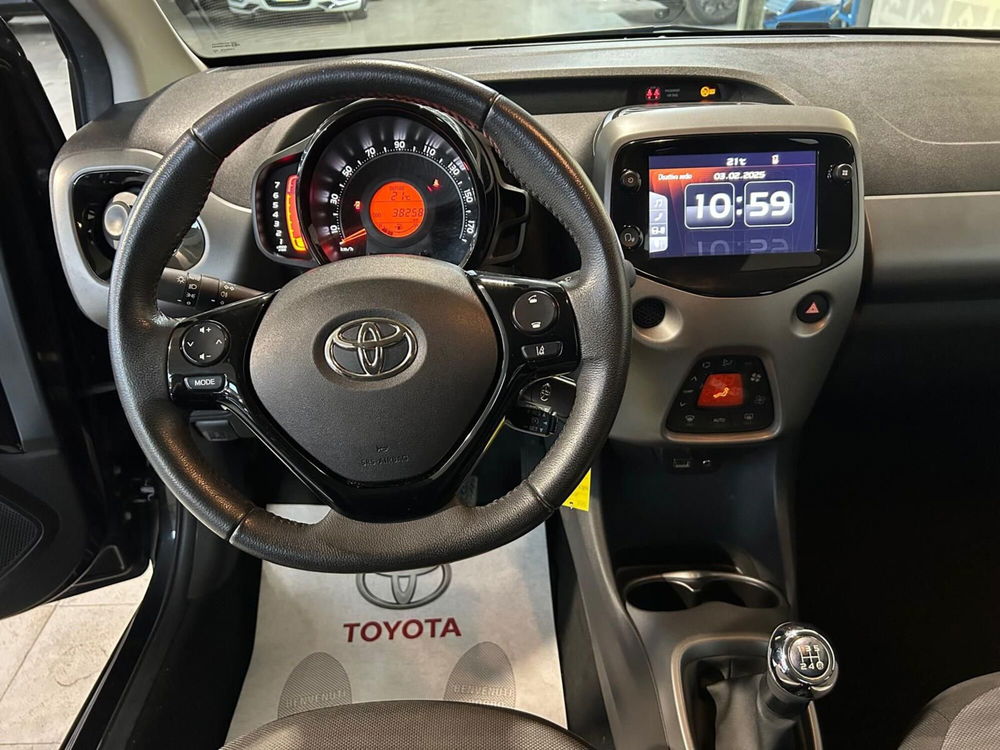 Toyota Aygo usata a Prato (8)