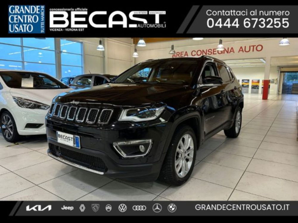 Jeep Compass usata a Vicenza