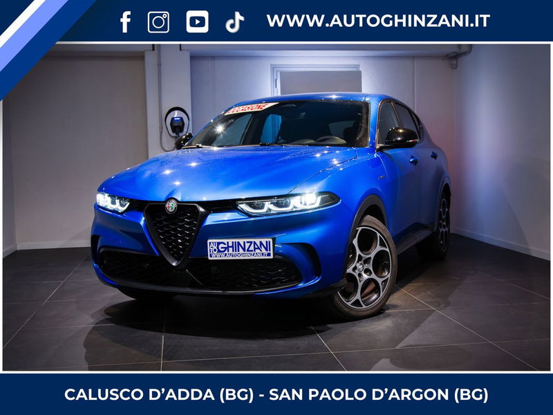 Alfa Romeo Tonale Tonale 1.5 160 CV MHEV TCT7 Ti del 2023 usata a San Paolo d&#039;Argon