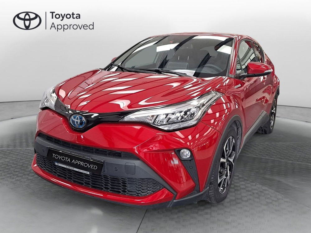 Toyota Toyota C-HR usata a Roma