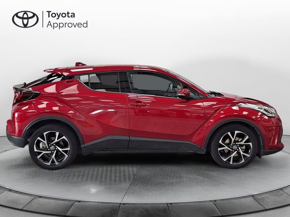 Toyota Toyota C-HR usata a Roma (15)