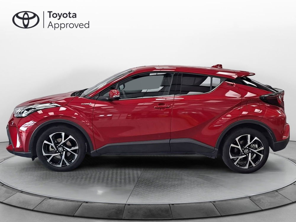 Toyota Toyota C-HR usata a Roma (3)