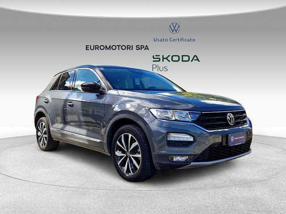 Volkswagen T-Roc usata a Siena (6)