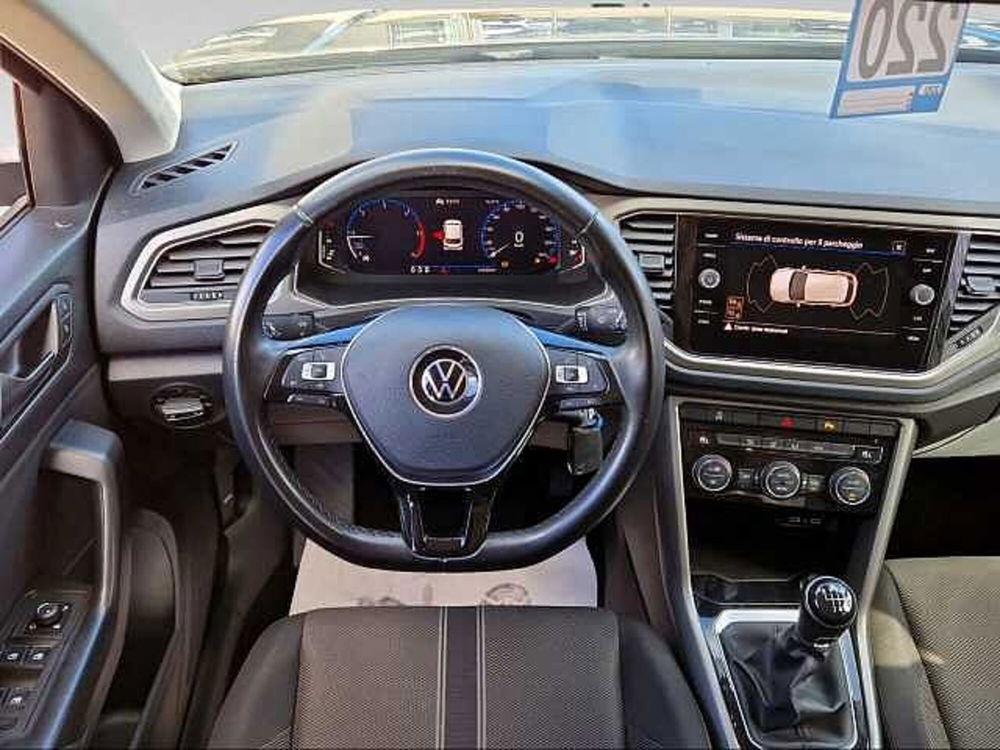 Volkswagen T-Roc usata a Siena (8)