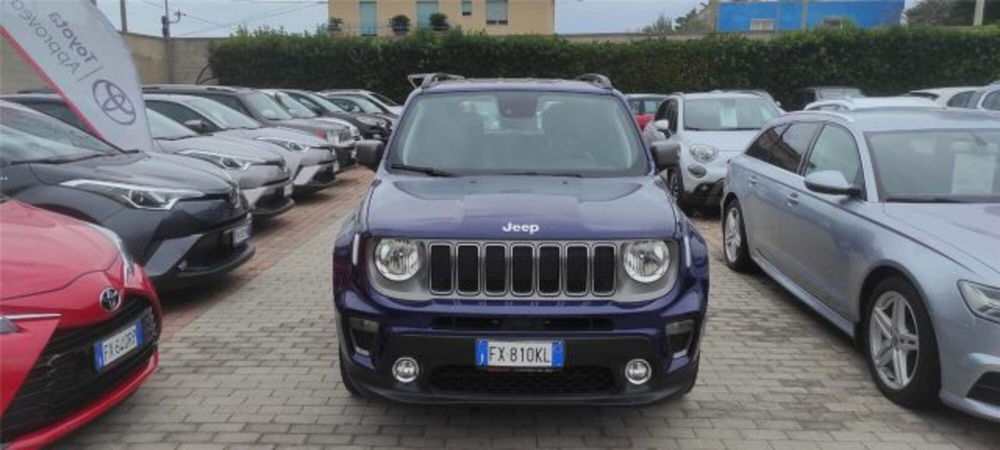 Jeep Renegade usata a Bari (2)