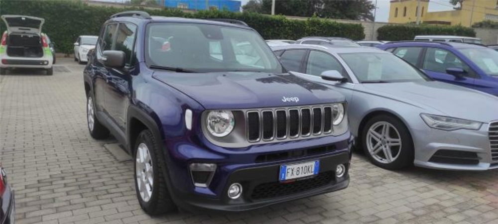 Jeep Renegade usata a Bari (3)