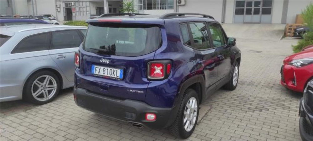 Jeep Renegade usata a Bari (4)