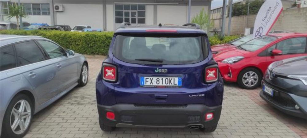 Jeep Renegade usata a Bari (5)