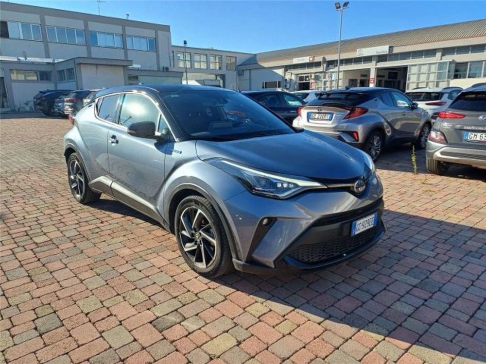 Toyota Toyota C-HR usata a Bari